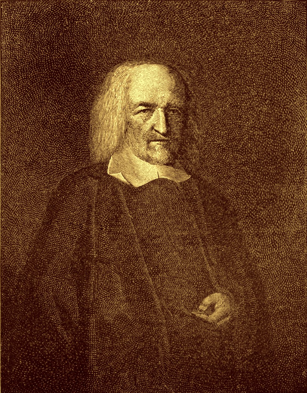 Thomas Hobbes by Unbekannter Künstler