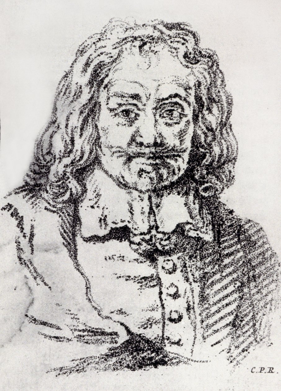 Thomas Hobbes by Unbekannter Künstler