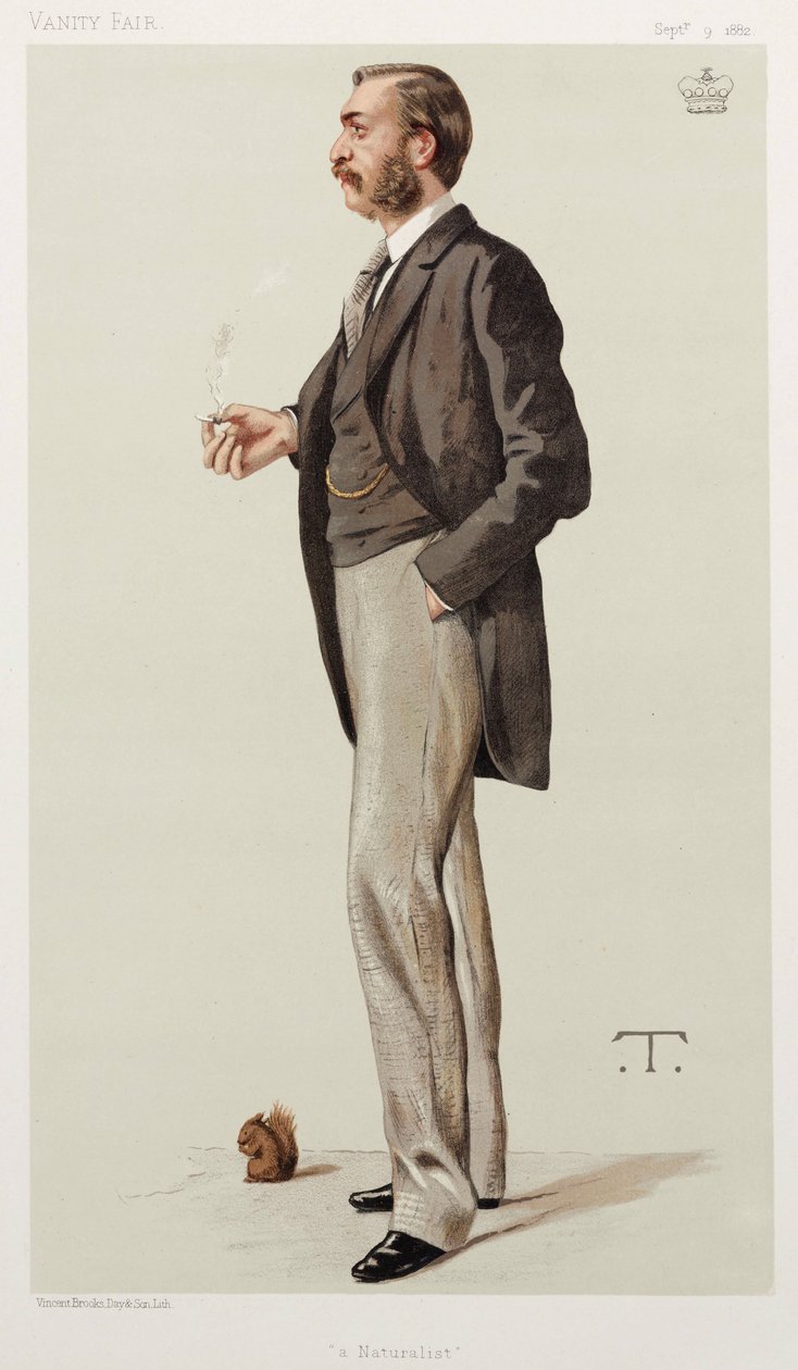 Thomas Walsingham, English naturalist by Unbekannt