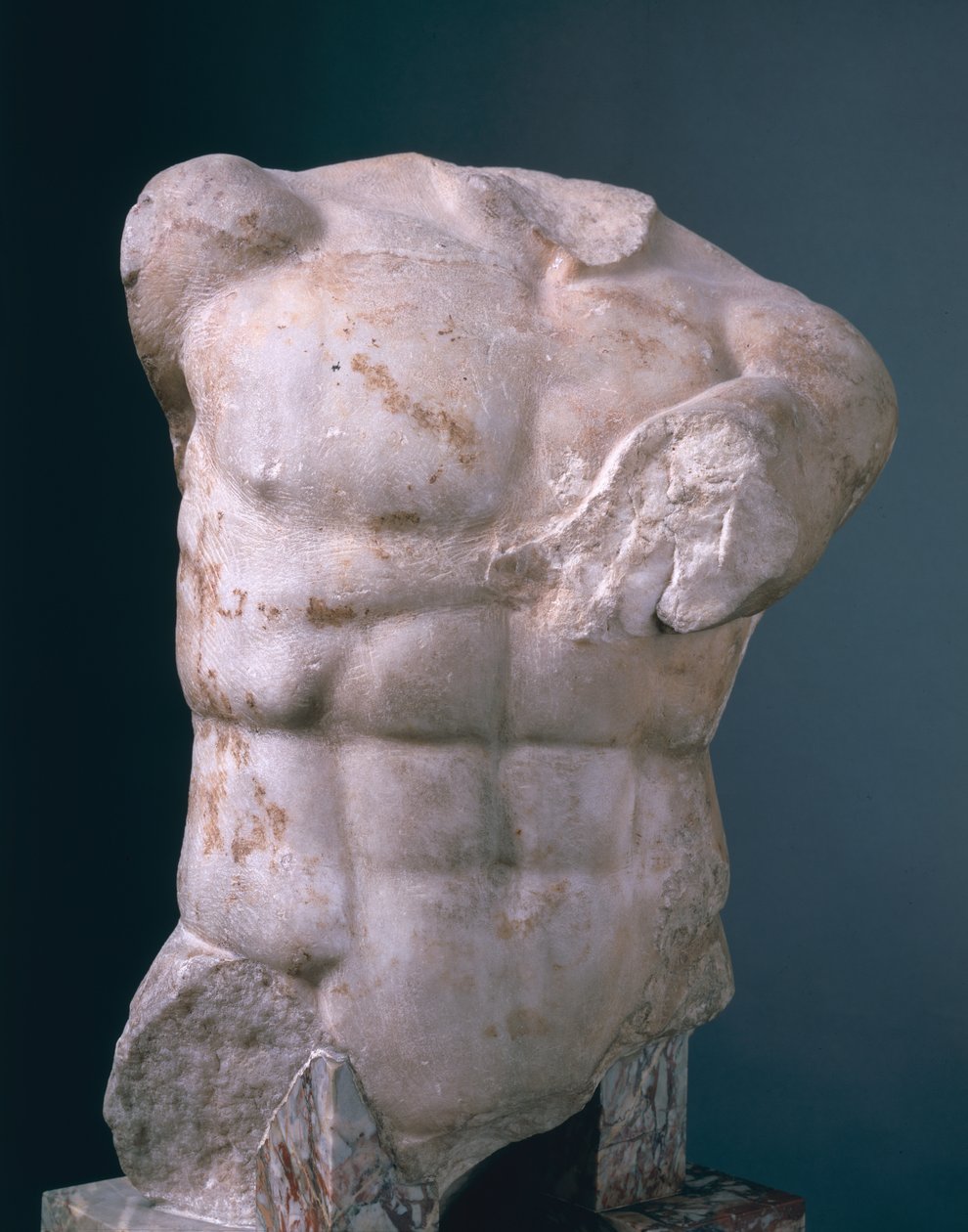Torso of an athlete, Greek by Unbekannt