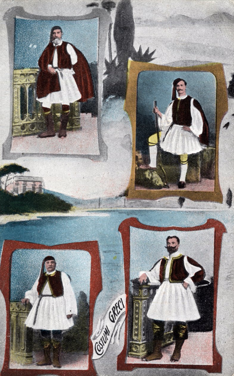 Traditional Greek Men