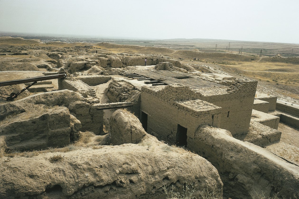 Turkmenistan. Ruins of Nisa. UNESCO World Heritage List, 2007 by Benjamin Baud