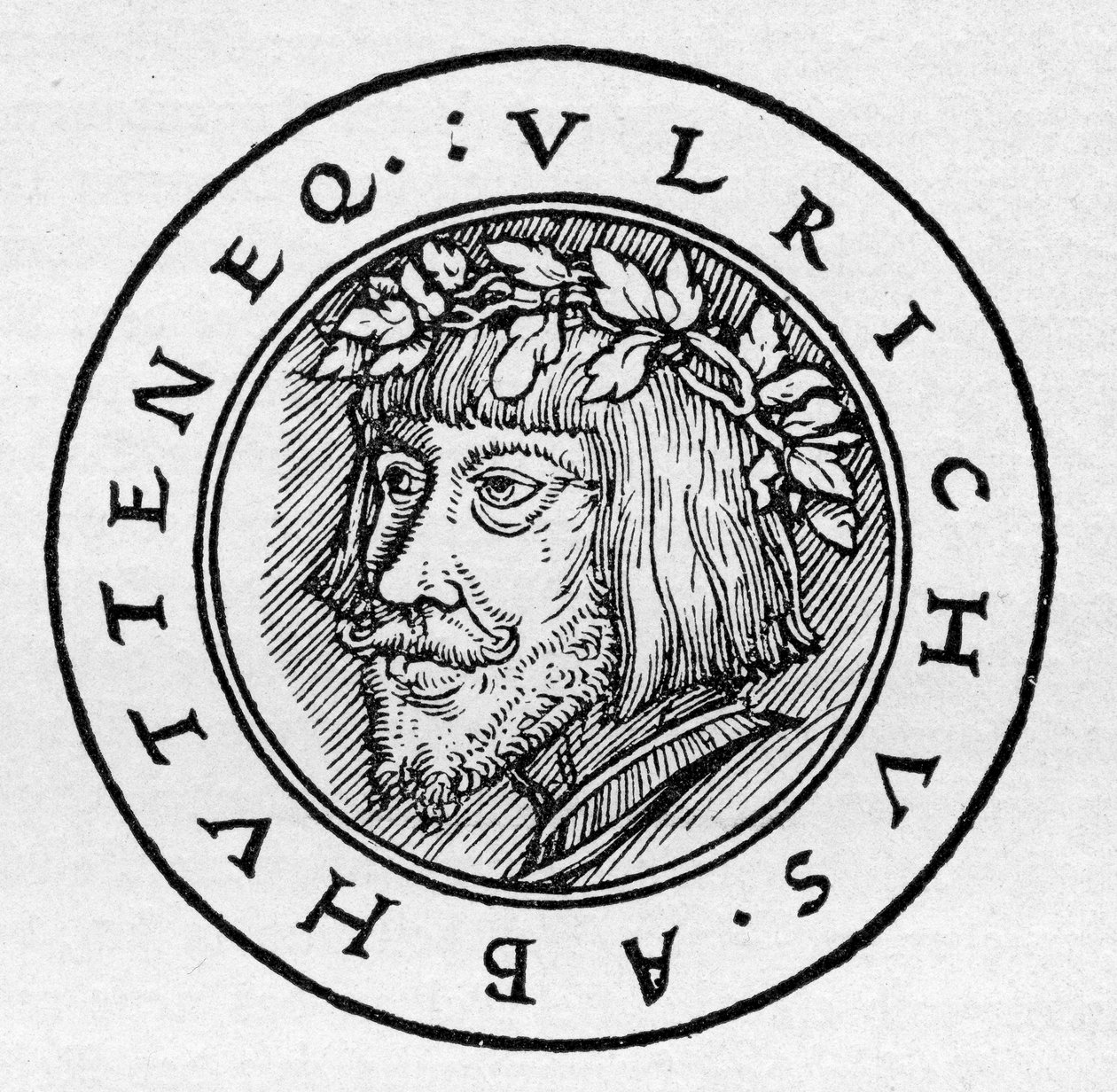 Ulrich von Hutten by Unbekannter Künstler