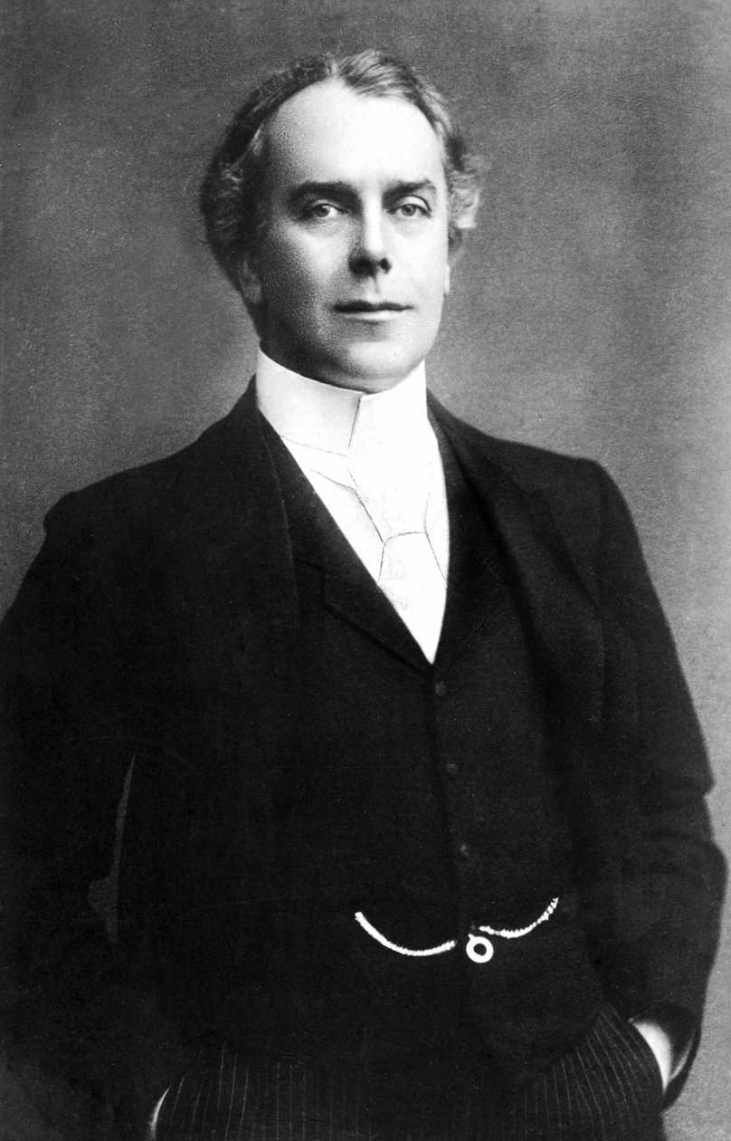 Edward Smith Willard, Actor/Manager 1853-1915 by Unbekannt
