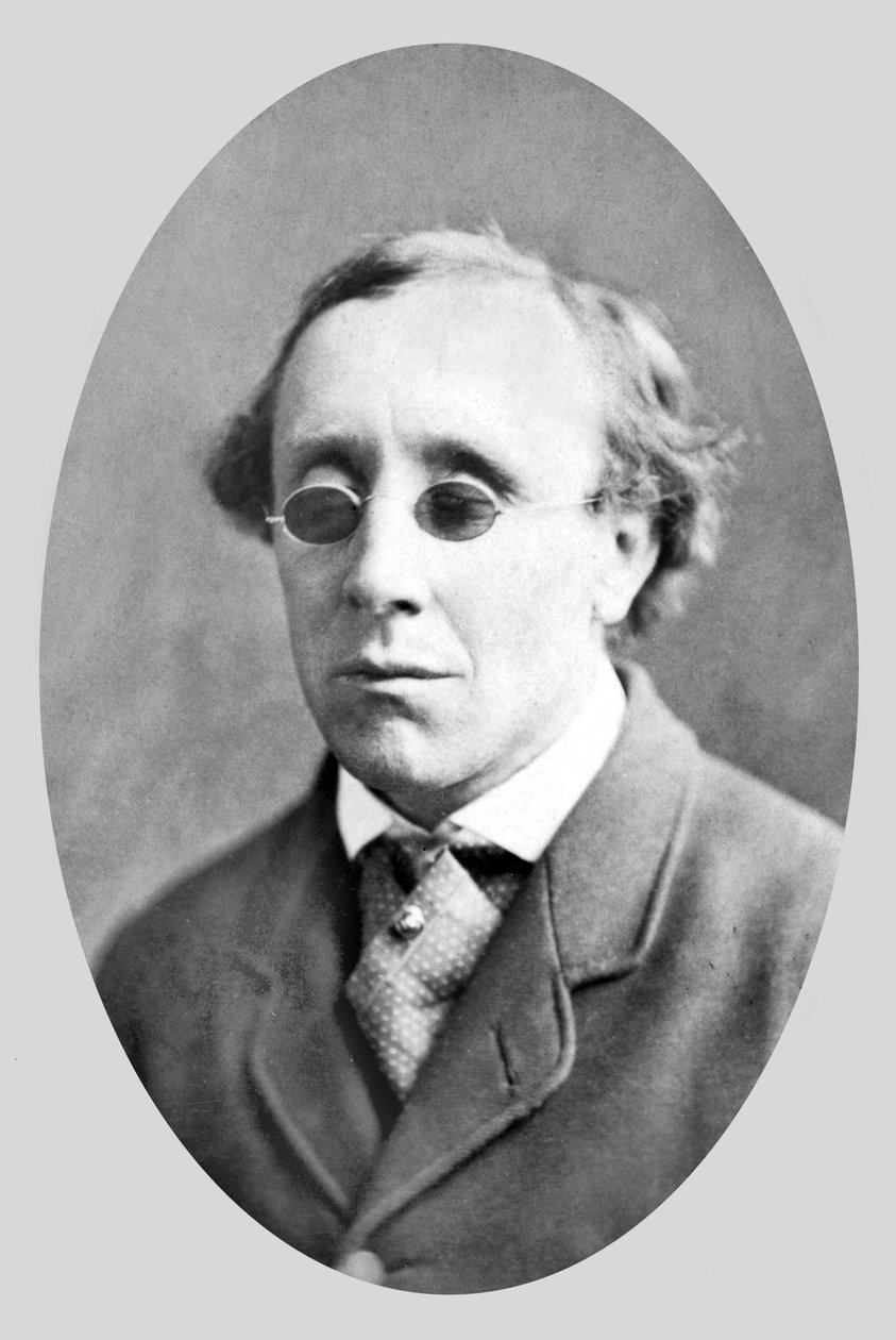 Professor Henry Fawcett 1833-1884 by Unbekannt