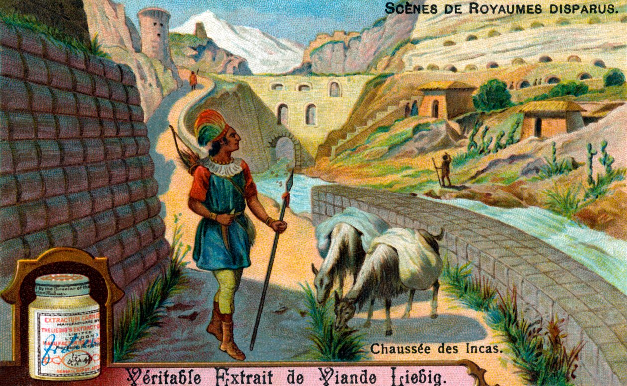 Vanished Civilizations: Incan Causeway by Unbekannter Künstler