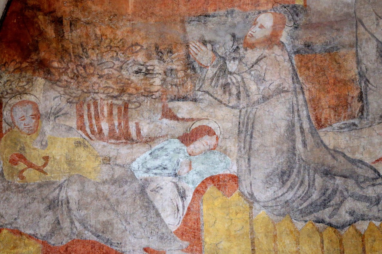 Christ in His Passion (detail) by Unbekannt