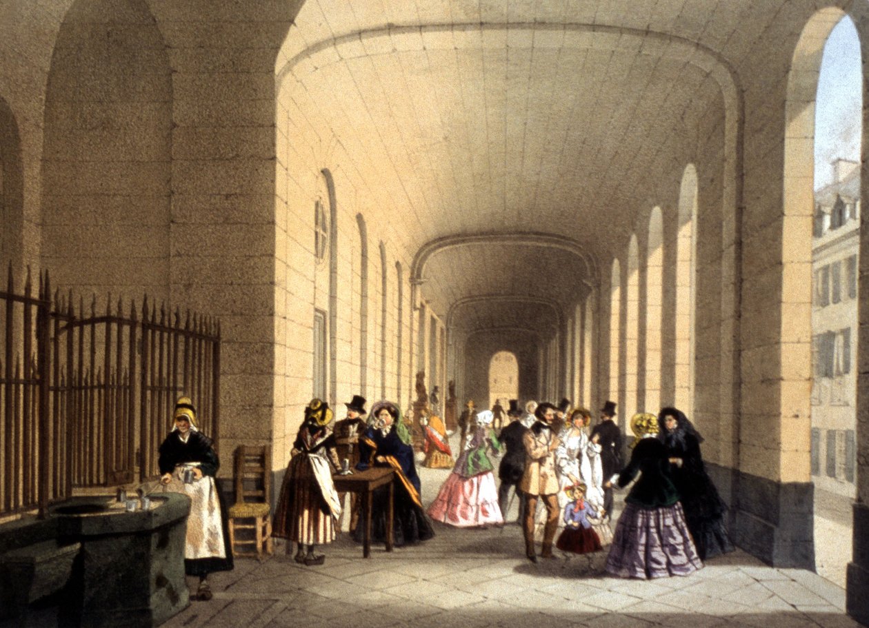 Vichy Spa, France by Unbekannter Künstler