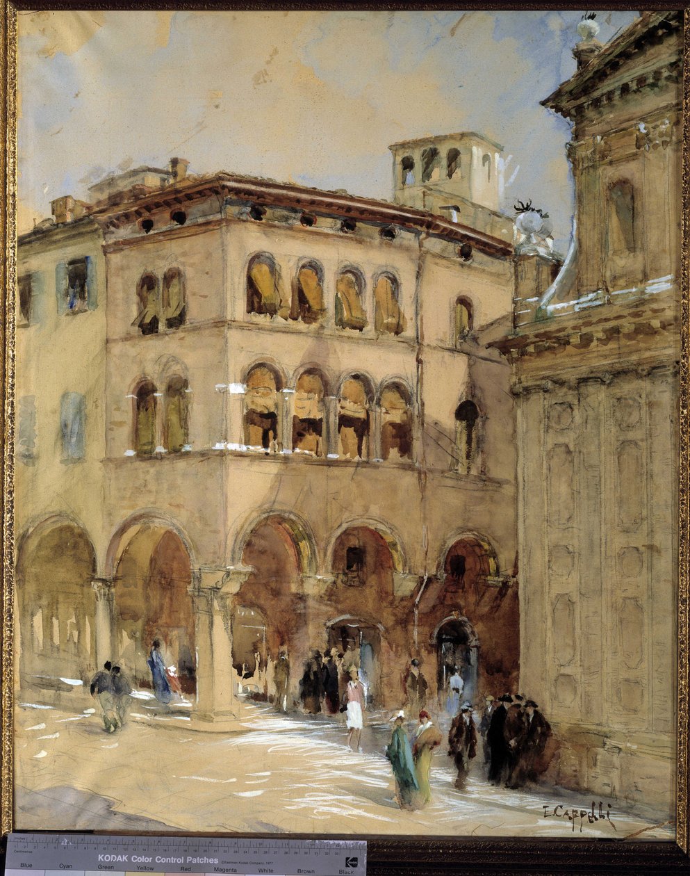 View of Modene by Unbekannter Künstler