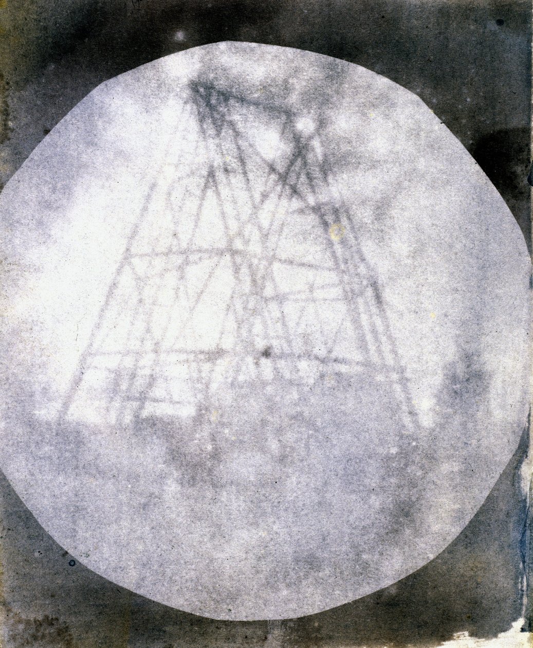View of the telescope at Slough, Berkshire by Unbekannt