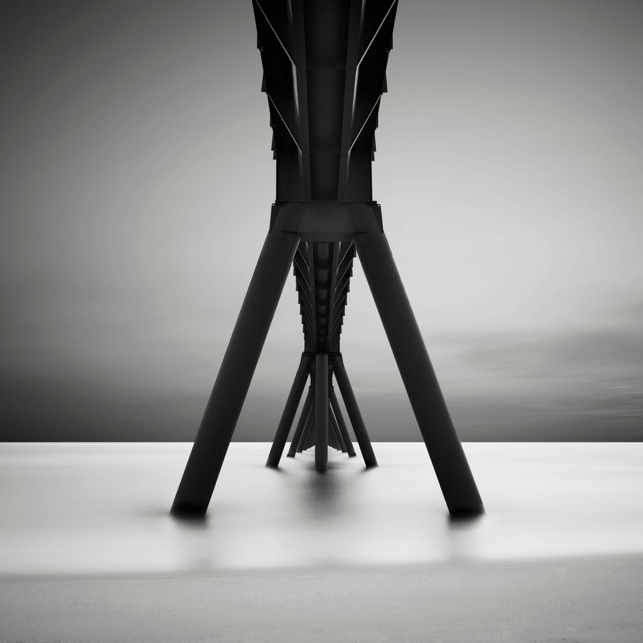Wharf de la Salie - Study 2, France, 2012 by Leopold Blonder