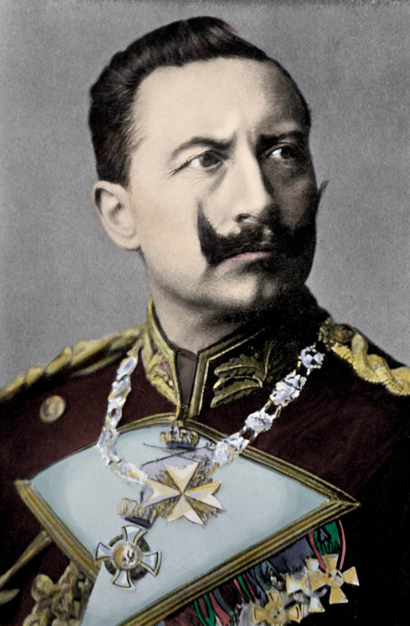 Wilhelm II, German Emperor from 1888-1941 by Unbekannter Künstler