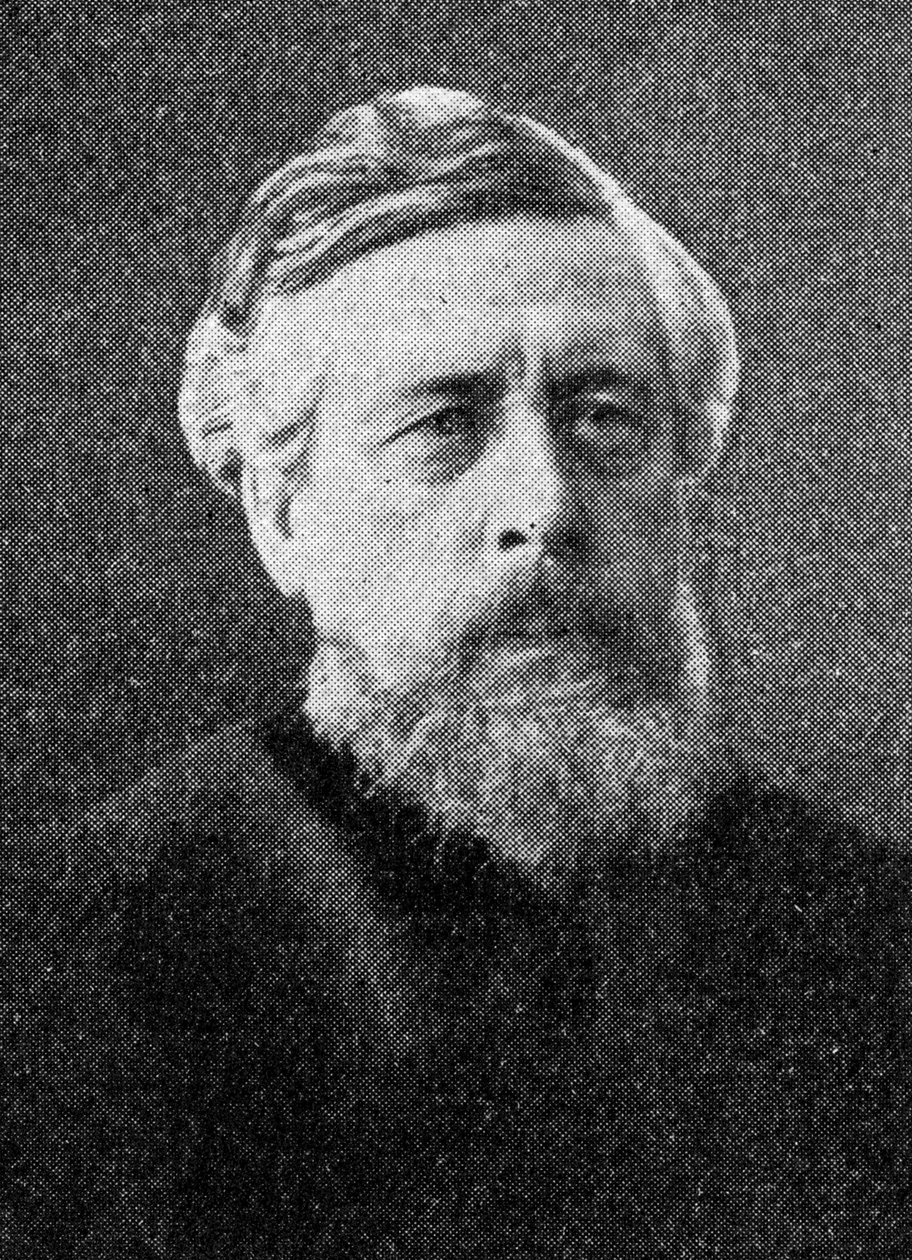 Wilhelm Liebknecht by Unbekannter Künstler