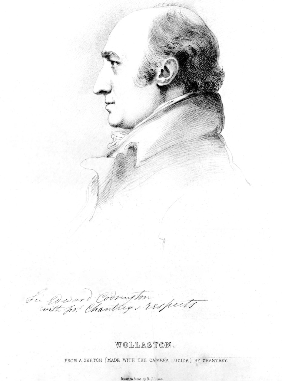 William Hyde Wollaston, English chemist and metallurgist, c 1810s by Unbekannt