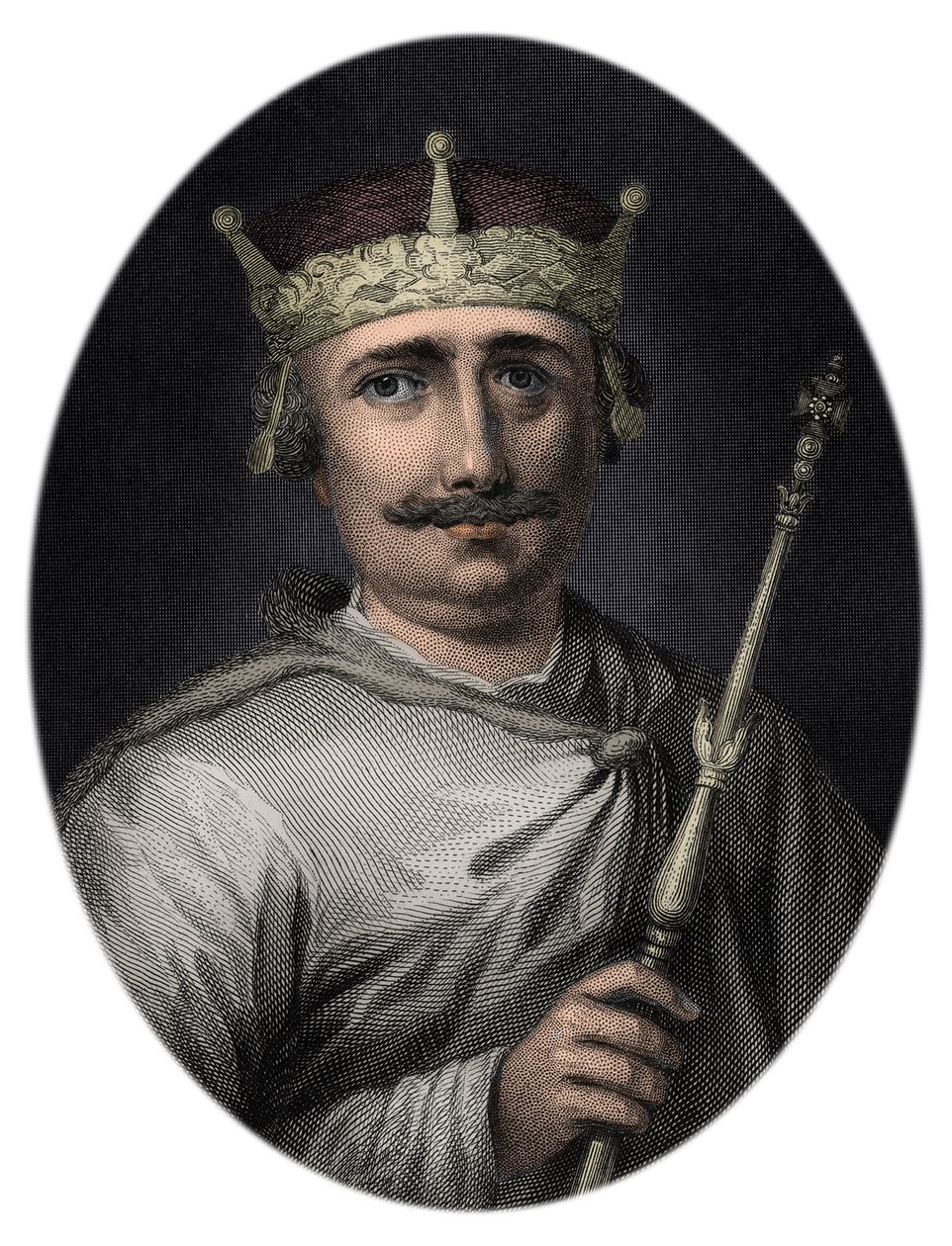 William II by Unbekannter Künstler