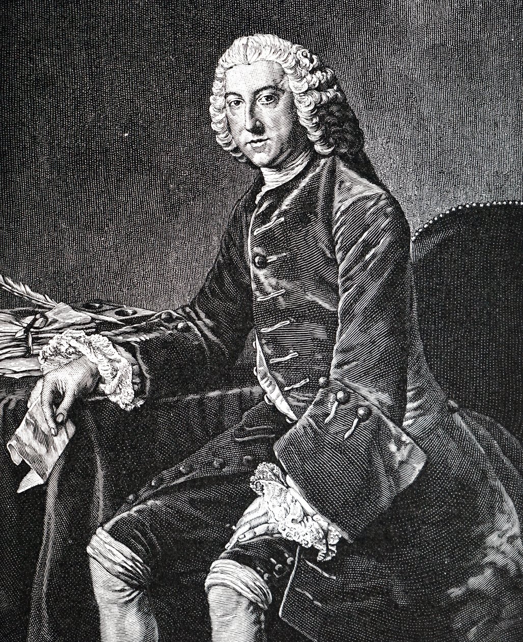 William Pitt by Unbekannt