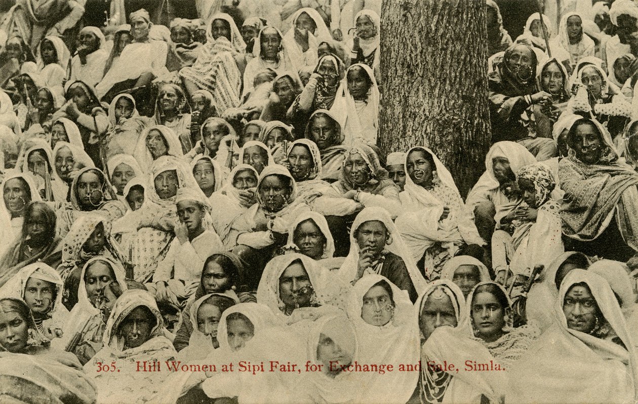 Women at Sipi fair 