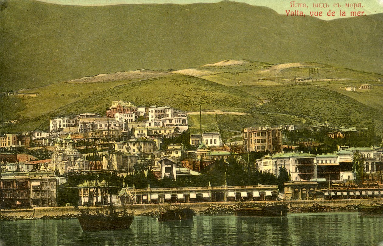 Yalta, Crimea by Unbekannter Künstler
