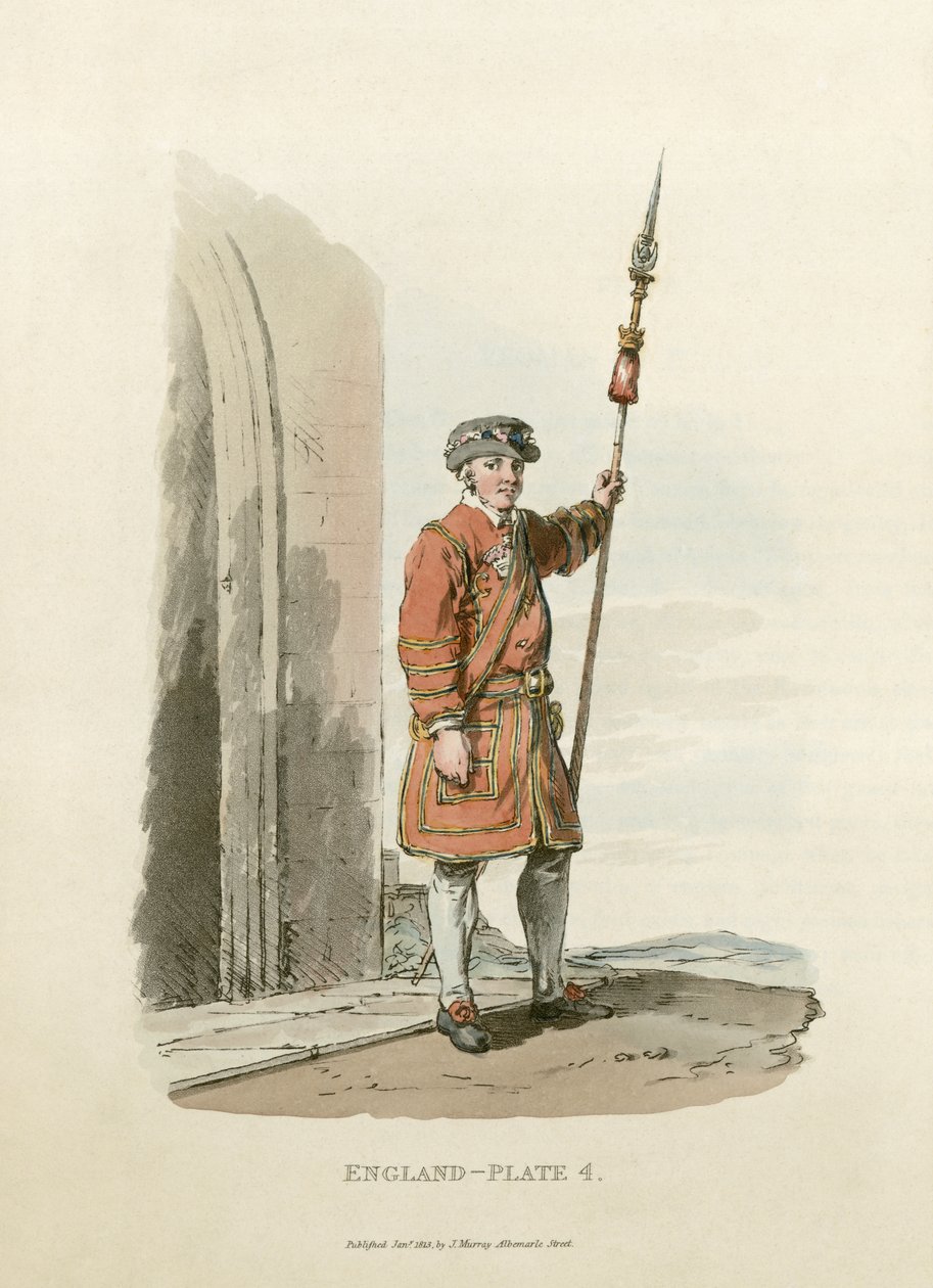 Yeoman of the Guard by Unbekannter Künstler