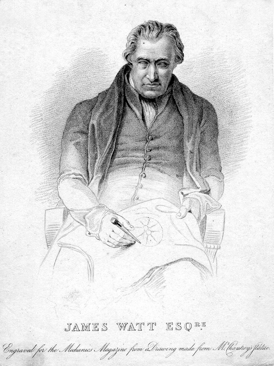 Scottish engineer, he invented the steam machine used on an industrial ...