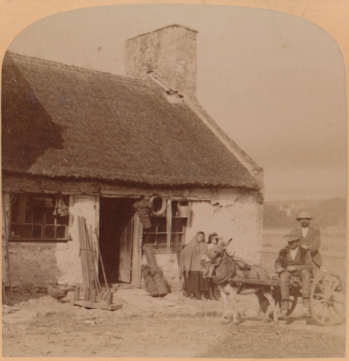 A General Merchandise Store, Killorgin, Ireland by Underwood and Underwood