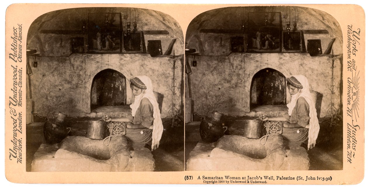 A Samaritan Woman at Jacob
