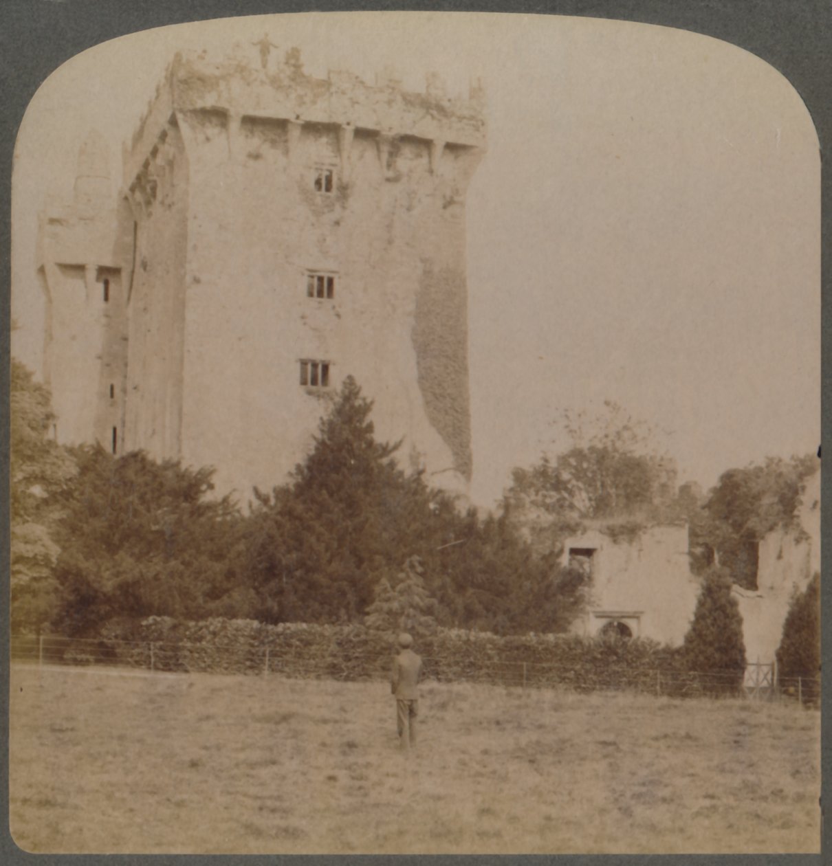 Blarney Castle, the Shrine of Irish Wit - Near Cork, Ireland by Underwood and Underwood