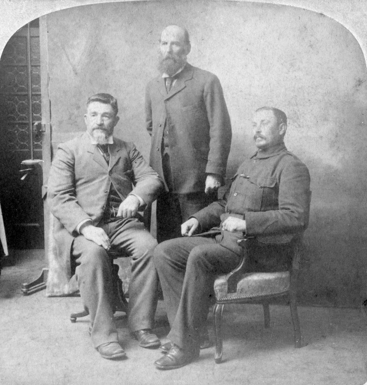 Boer Commanders, South Africa, Boer War, 1902 by Underwood and Underwood