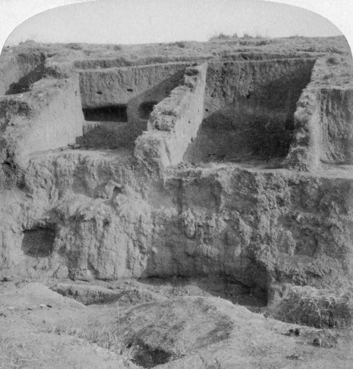 Boer Trench, Tugela River, South Africa by Underwood and Underwood