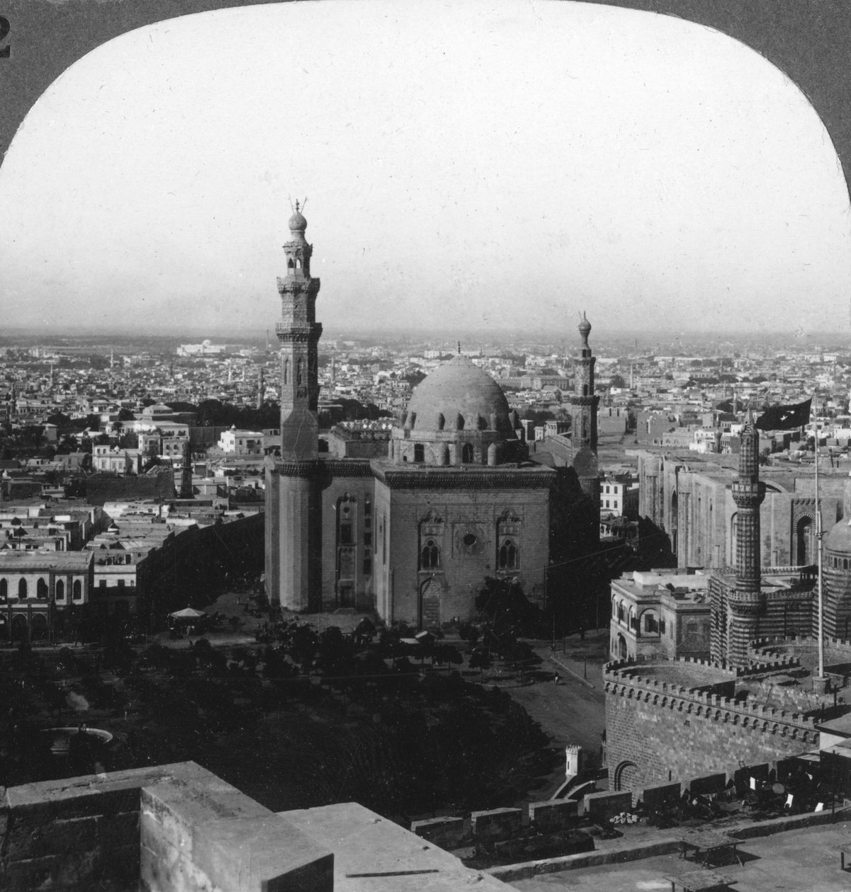 Cairo - Home of the Arabian Nights, Greatest City of Africa, Egypt, 1905 by Underwood and Underwood