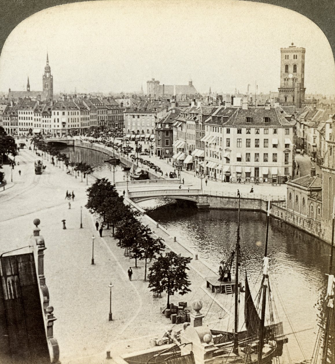 Copenhagen, Denmark by Underwood and Underwood