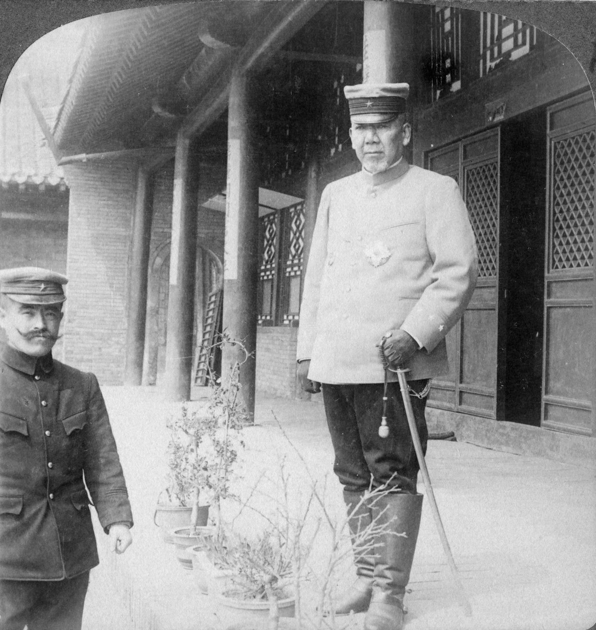Field Marshal Marquis Oyama Iwao, Japanese Soldier, Mukden, Manchuria by Underwood and Underwood