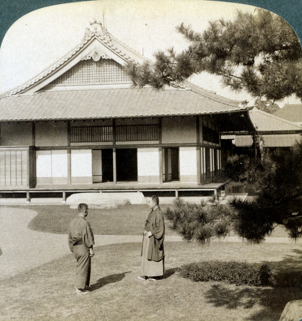 Home of Count Okuma, Tokyo, Japan by Underwood and Underwood