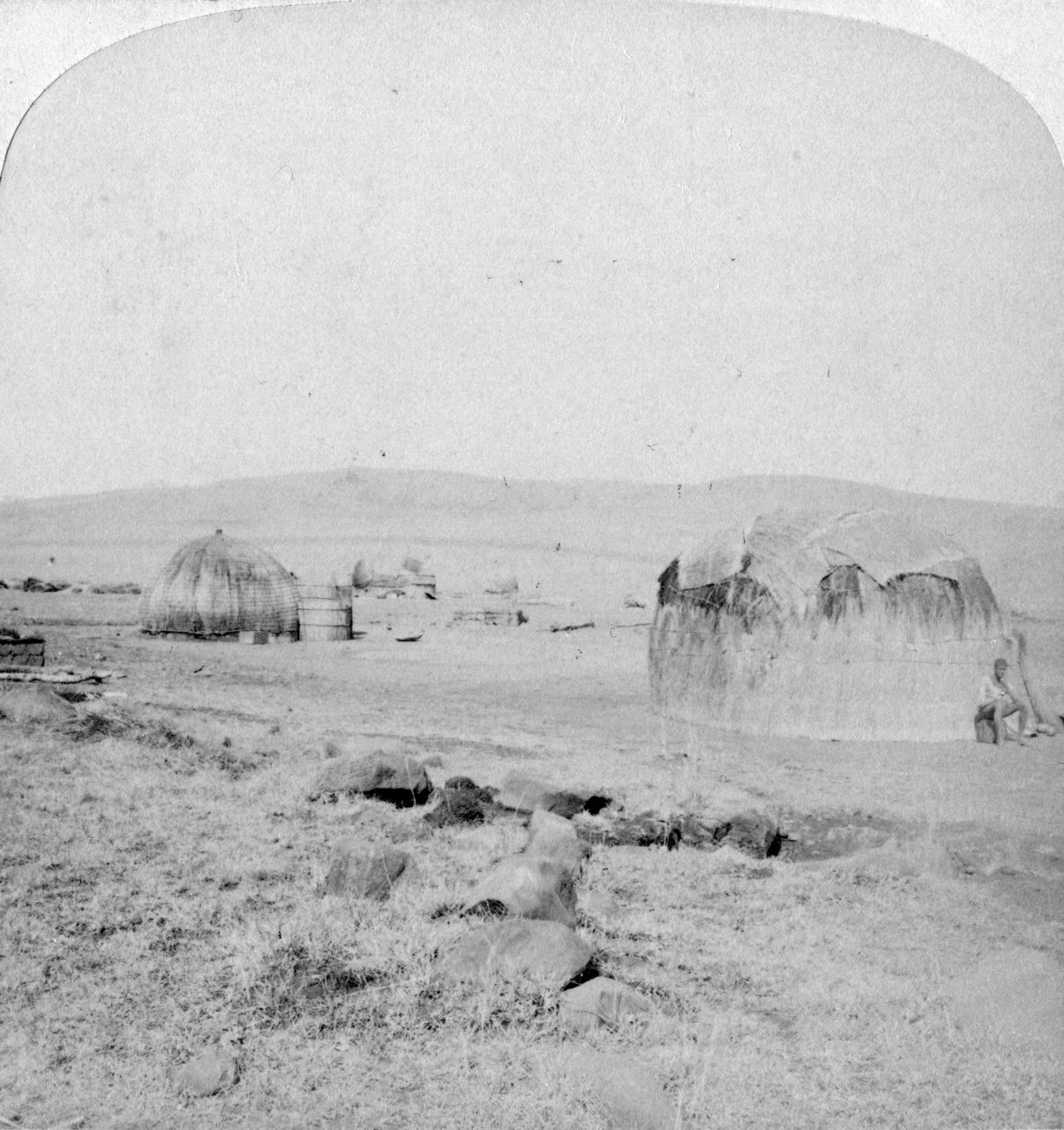 Krantz Kloof, Natal, South Africa, 2nd Boer War by Underwood and Underwood