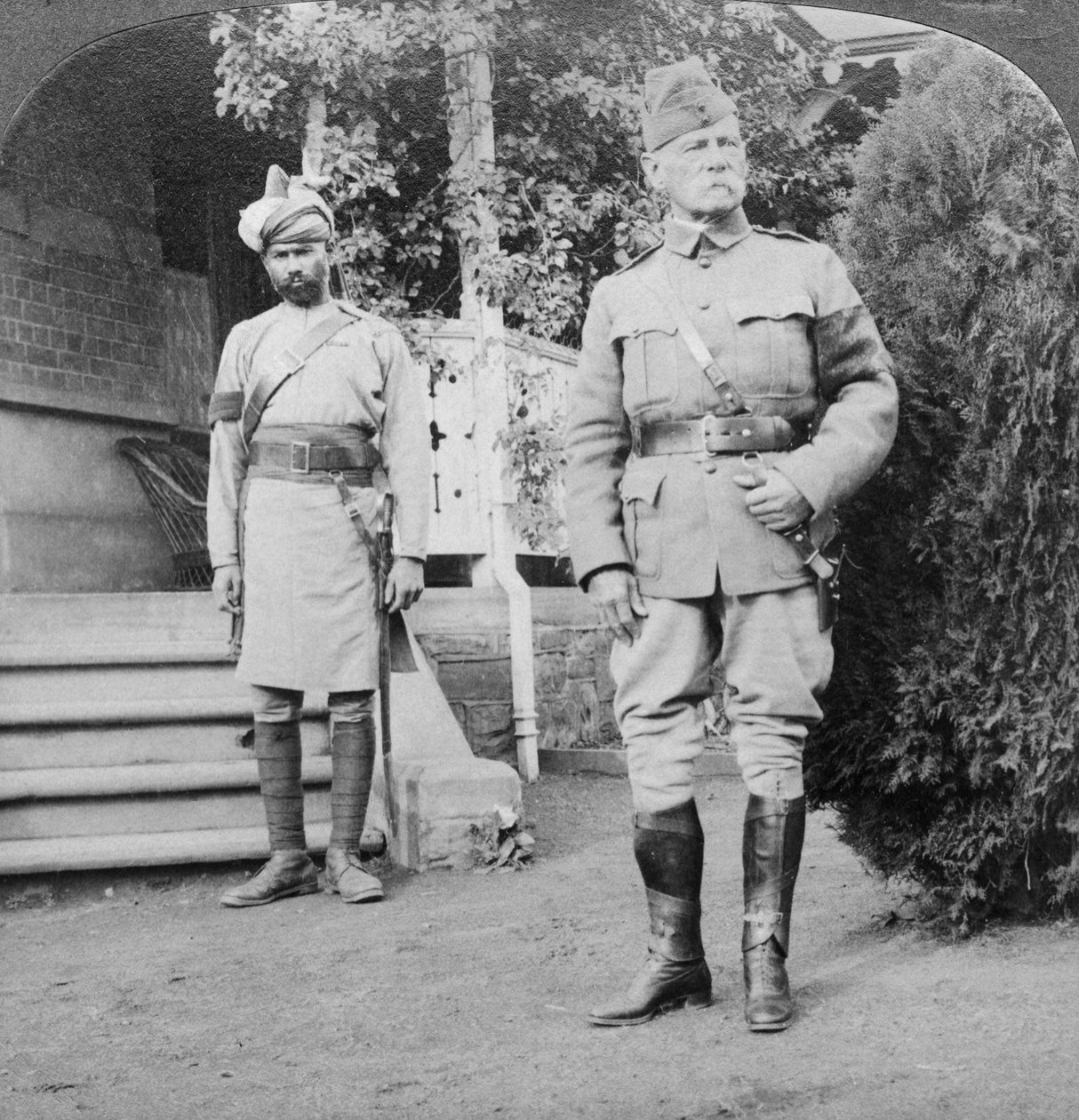 Lord Roberts, Commander in Chief of British Armies, South Africa, Boer War, 1900-1901 by Underwood and Underwood