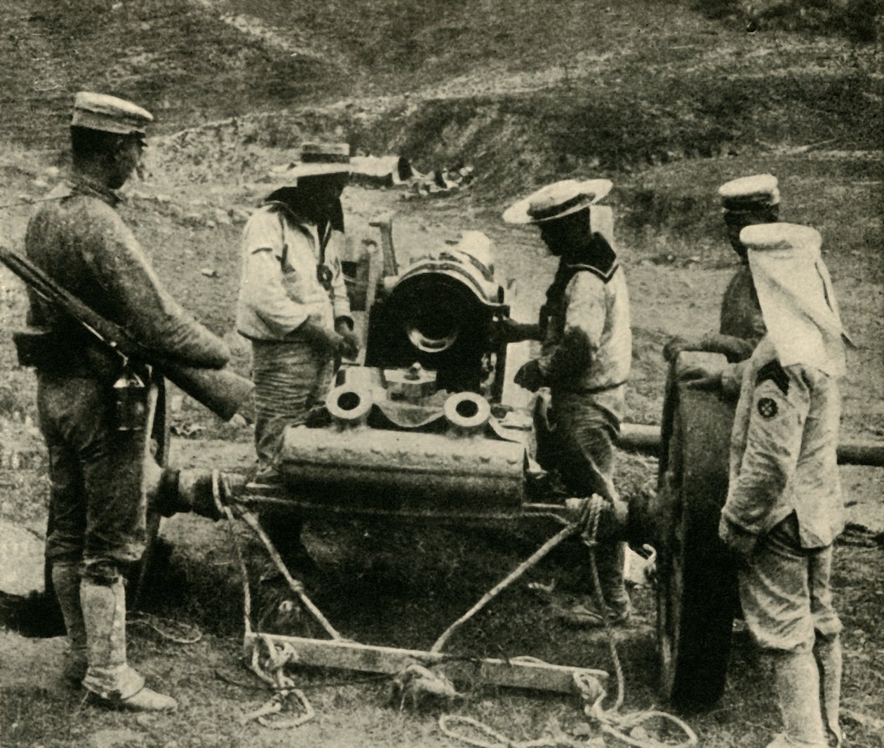 Our Allies in the Far East: Japanese Sailors, 1914-1918 by Underwood and Underwood