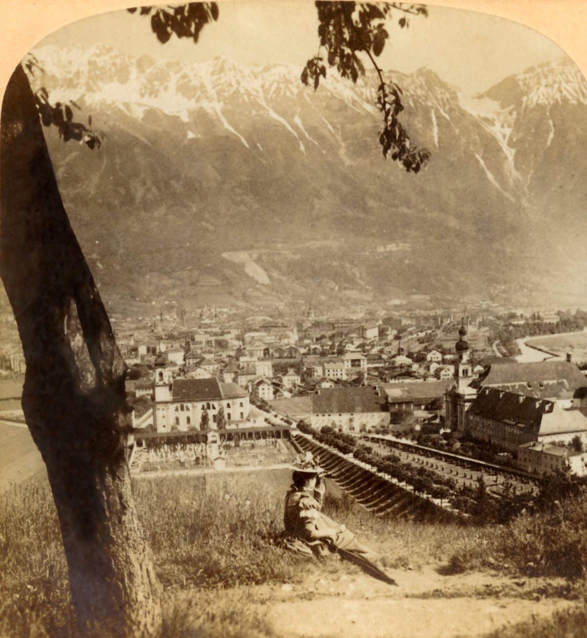 Picturesque Innsbruck, the Capital of Tyrol, Austria, 1898 by Underwood and Underwood