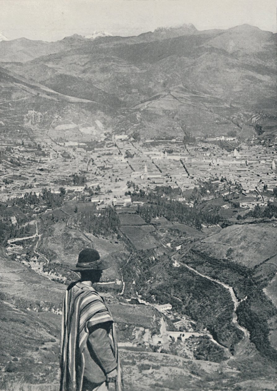 Quito by Underwood and Underwood