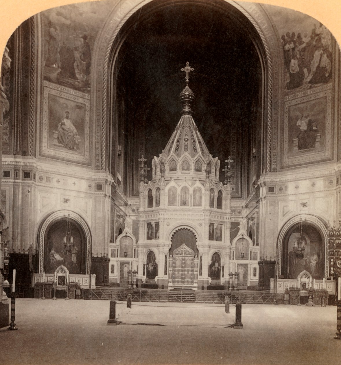 The Magnificent Altar, Temple of Our Saviour, Moscow