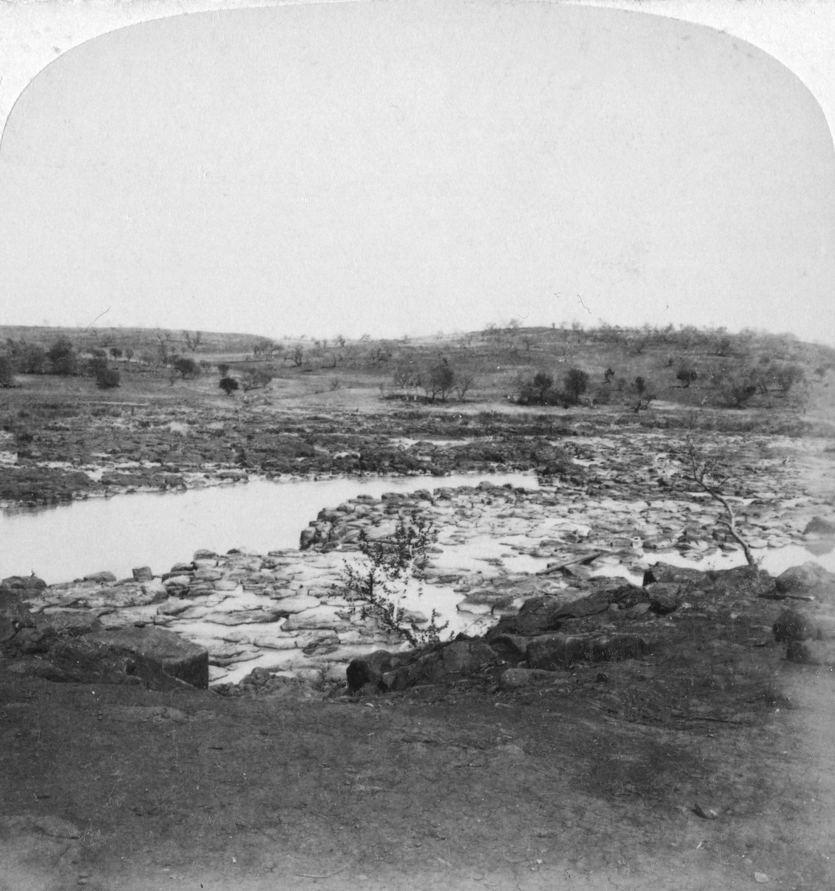 Tugela River, Natal, South Africa, Boer War by Underwood and Underwood