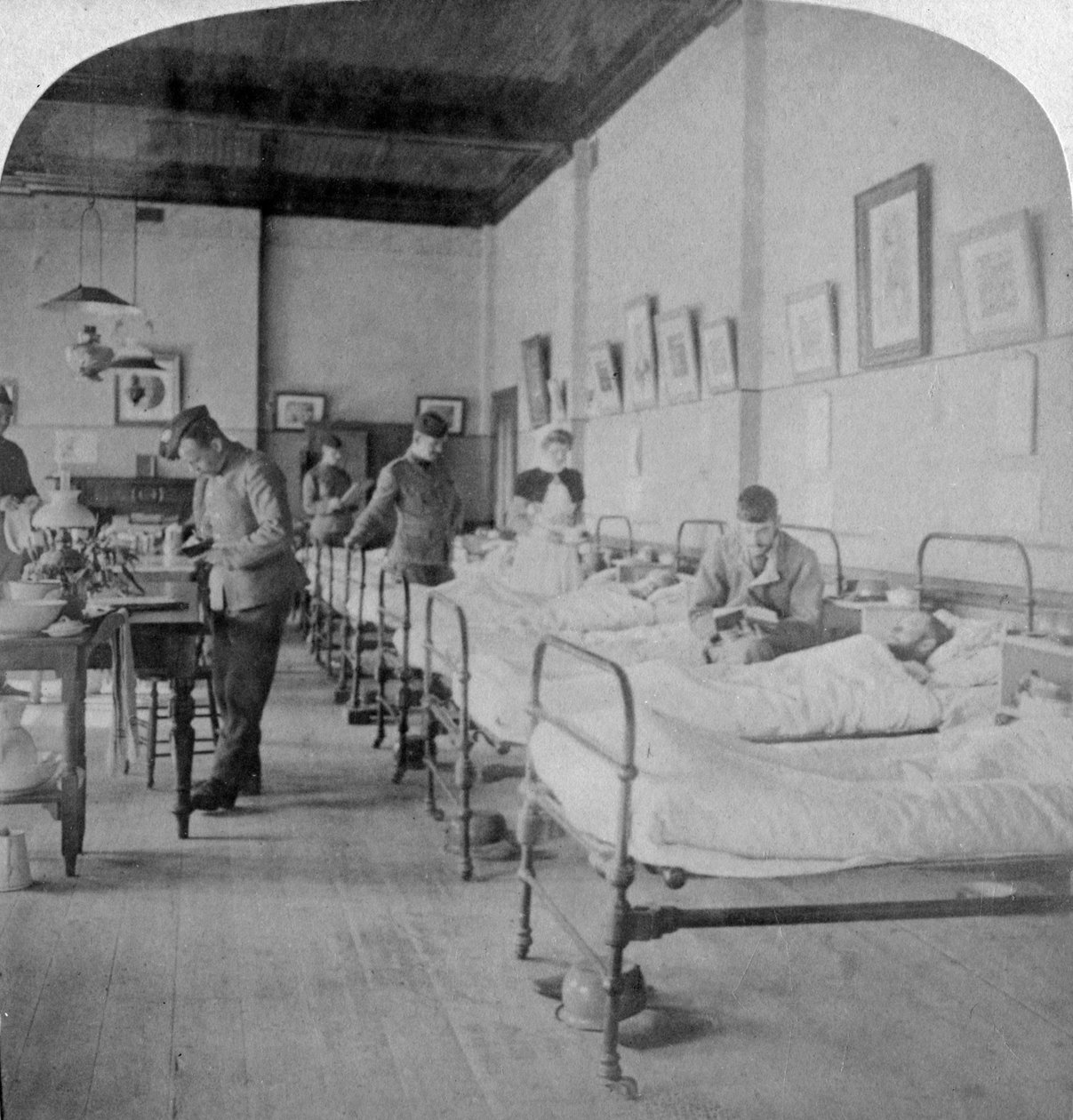 Ward in General Hospital No 10, Formerly Grey