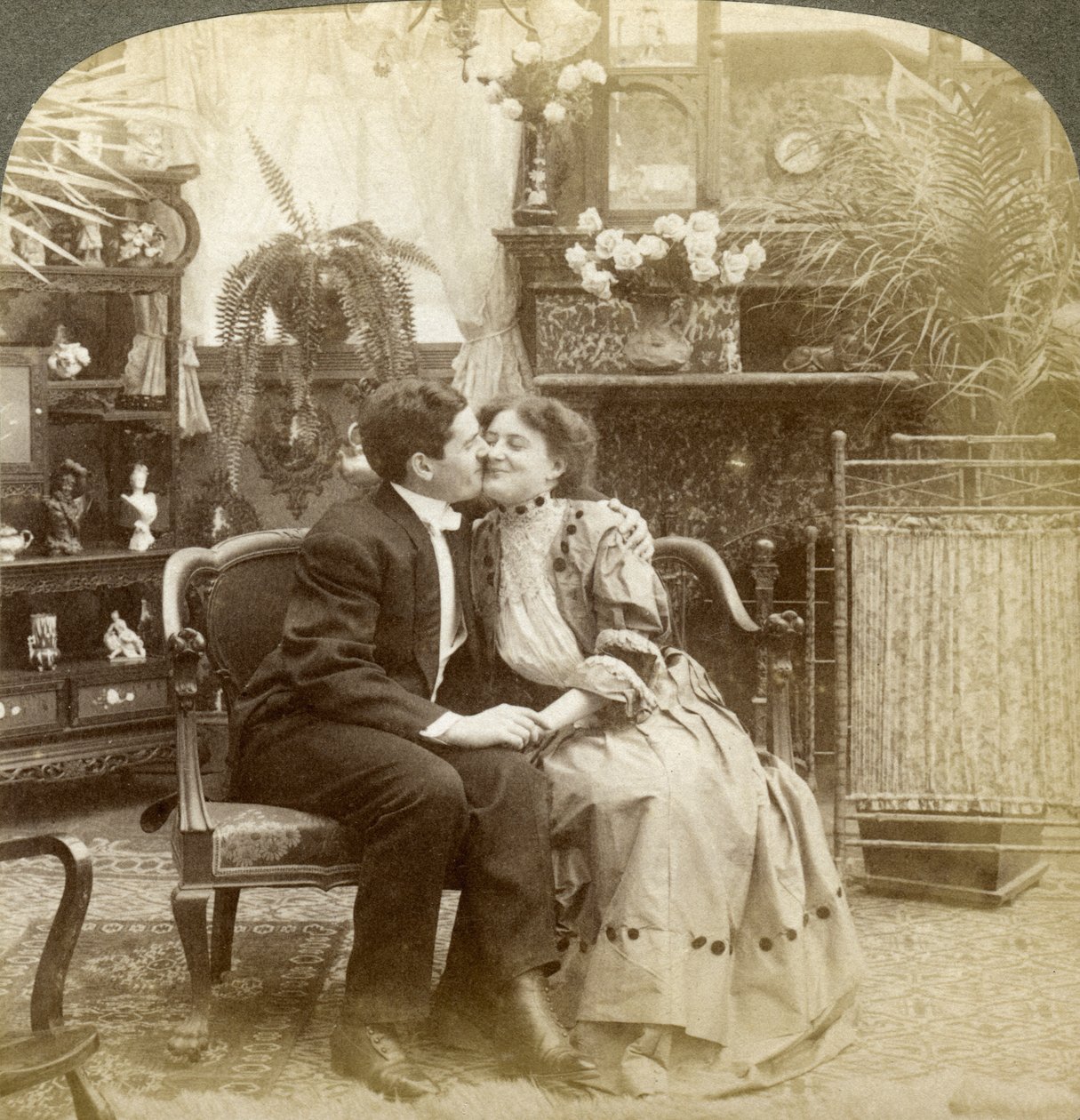 Yes, I Do by Underwood and Underwood