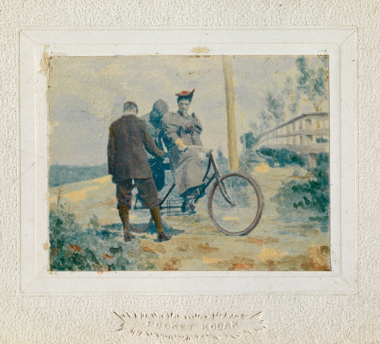 Bicyclists by Unidentified