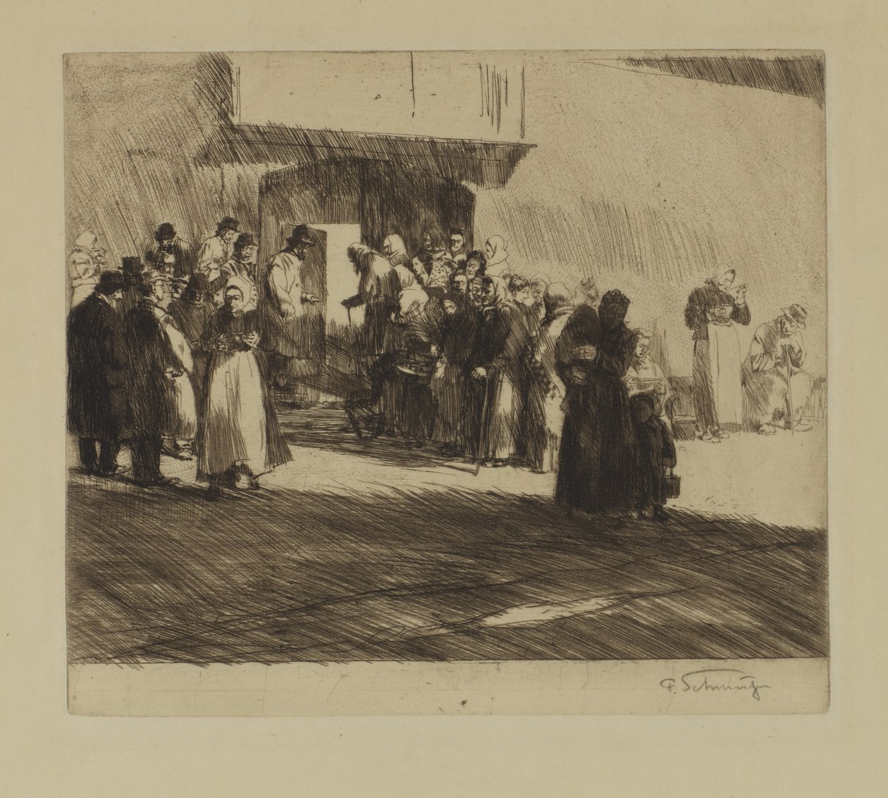 Bread Line by Unidentified