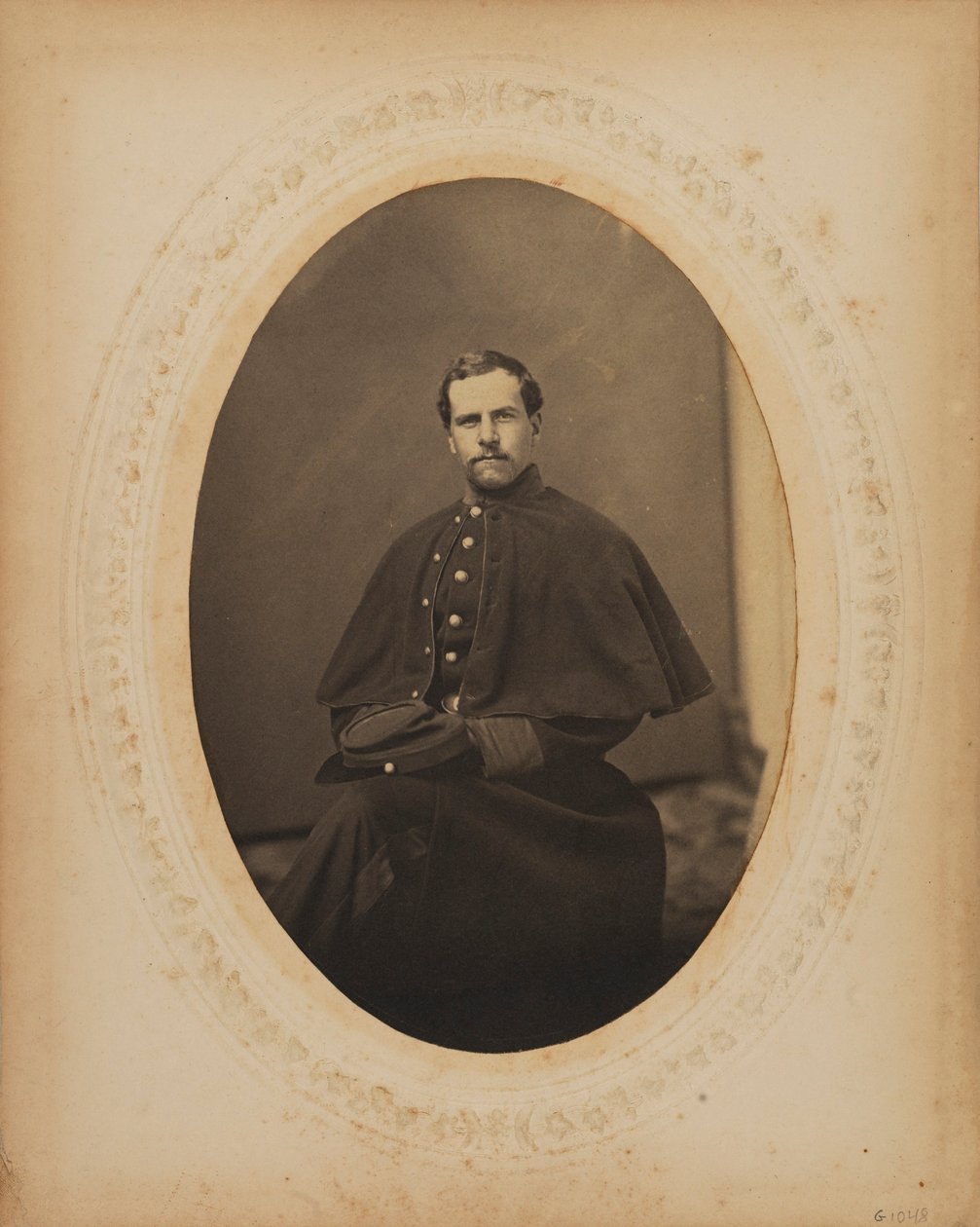 Civil War Soldier by Unidentified