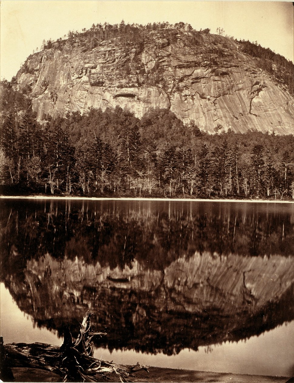 Echo Lake, North Conway, Franconia, White Mountains by Unidentified