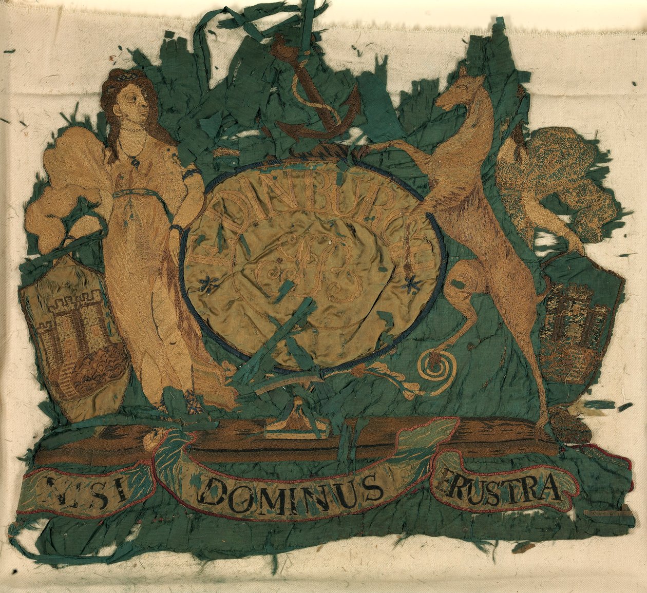 Fabric Fragment by Unidentified