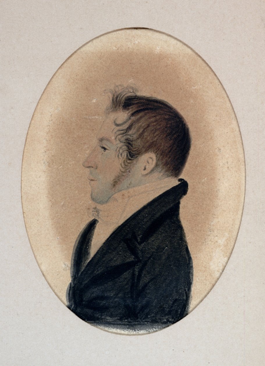 John Borden, Father of Thomas Wix Borden by Unidentified