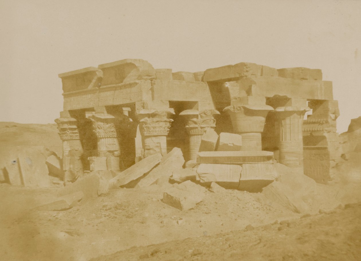 Kom Ombos by Unidentified