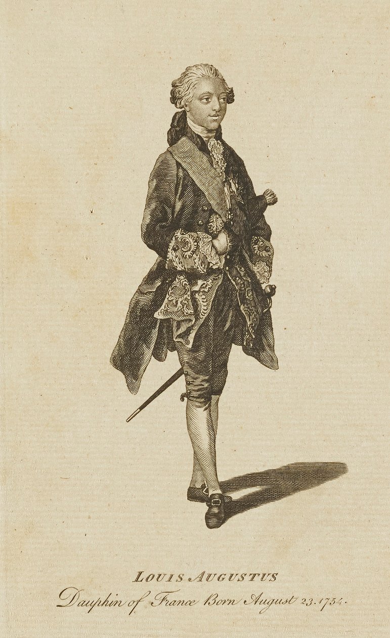Louis Augustus, Dauphin de France by Unidentified